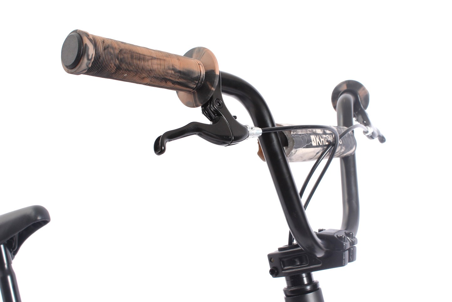 B-Bicicletta BMX N2: Bici BMX alluminio KHE BLACK JACK 20 pollici 10,2kg