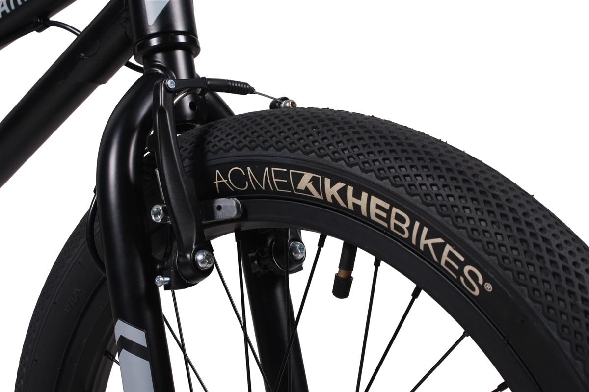 BMX bike KHE PARK 20 inch 24.5 lbs black