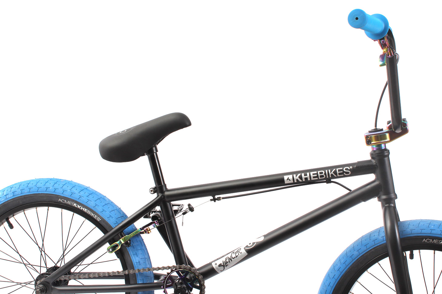 B-Biciclette BMX N2 : KHE SILENCER Limited 20 pollici 10,2kg