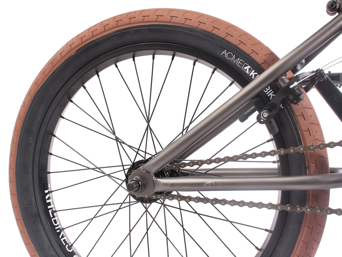 B-biciclette BMX N2: Bici BMX KHE COPE AM 20 pollici 10,8kg