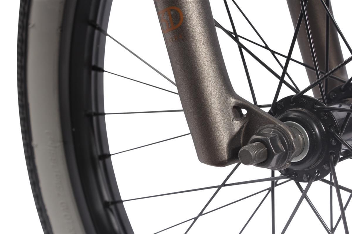 Outlet N2: BMX bike aluminum KHE BARCODE LL 20 inch 10.4kg