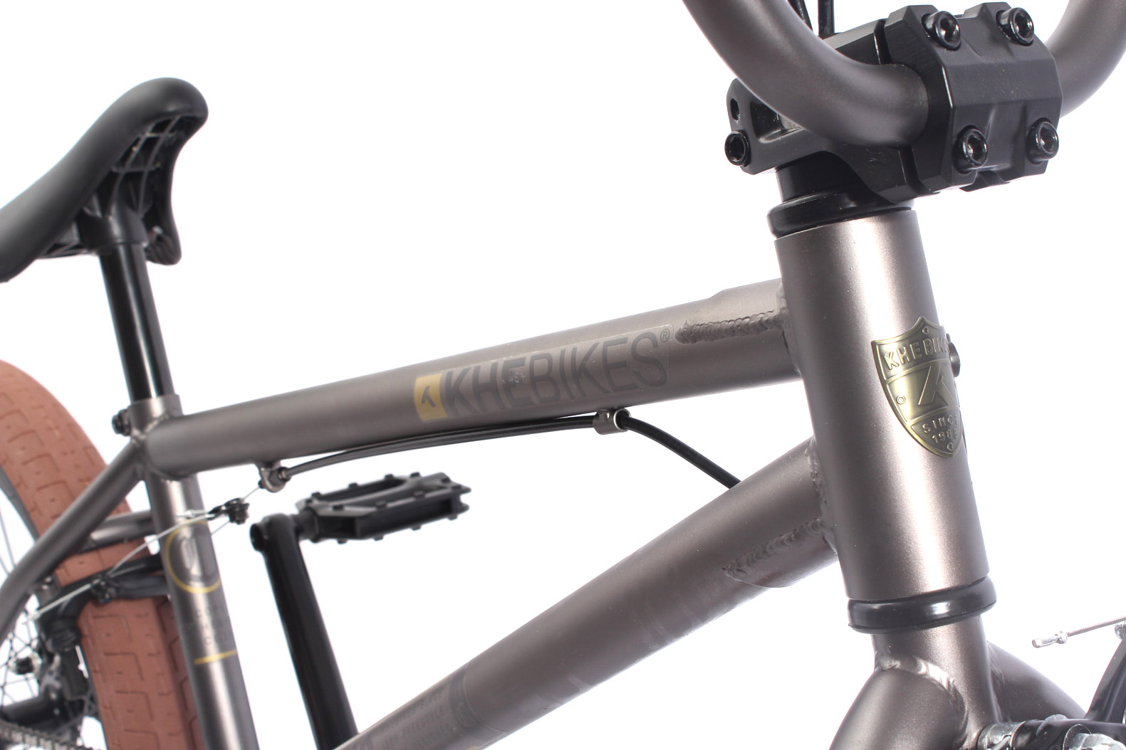 B-biciclette BMX N2: Bici BMX KHE COPE AM 20 pollici 10,8kg