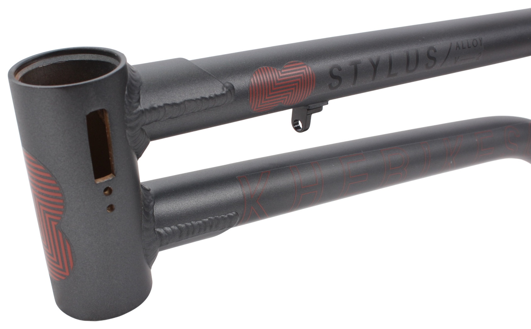 BMX frame KHE STYLUS V2 aluminium