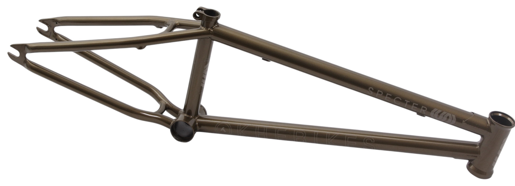 BMX frame KHE PLASM XL HiTen steel TT 21.5"