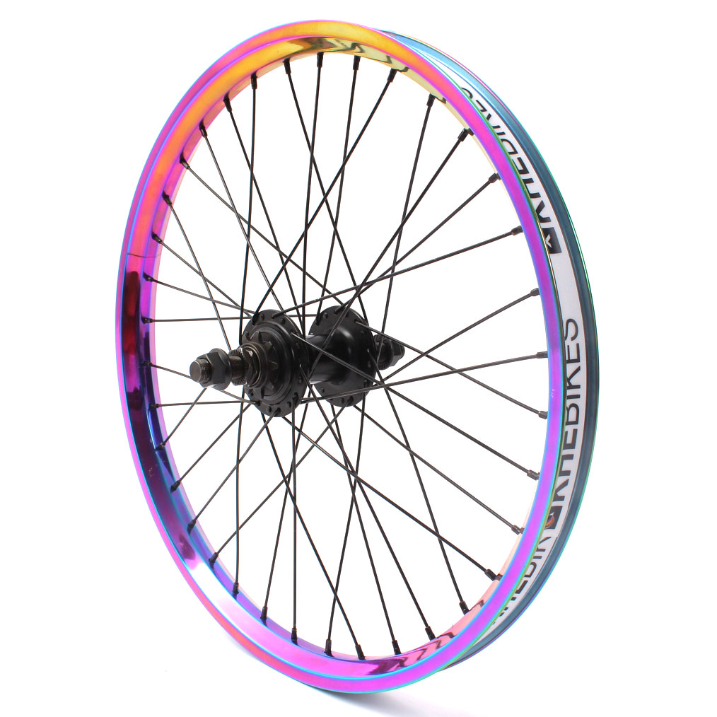 Ruota posteriore BMX KHE MVP 20 pollici 14mm S/B