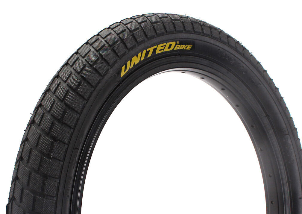BMX tyres KHE UNITED 16 x 2.125 inch BMX tyres KHE UNITED 16 x 2.125 inch