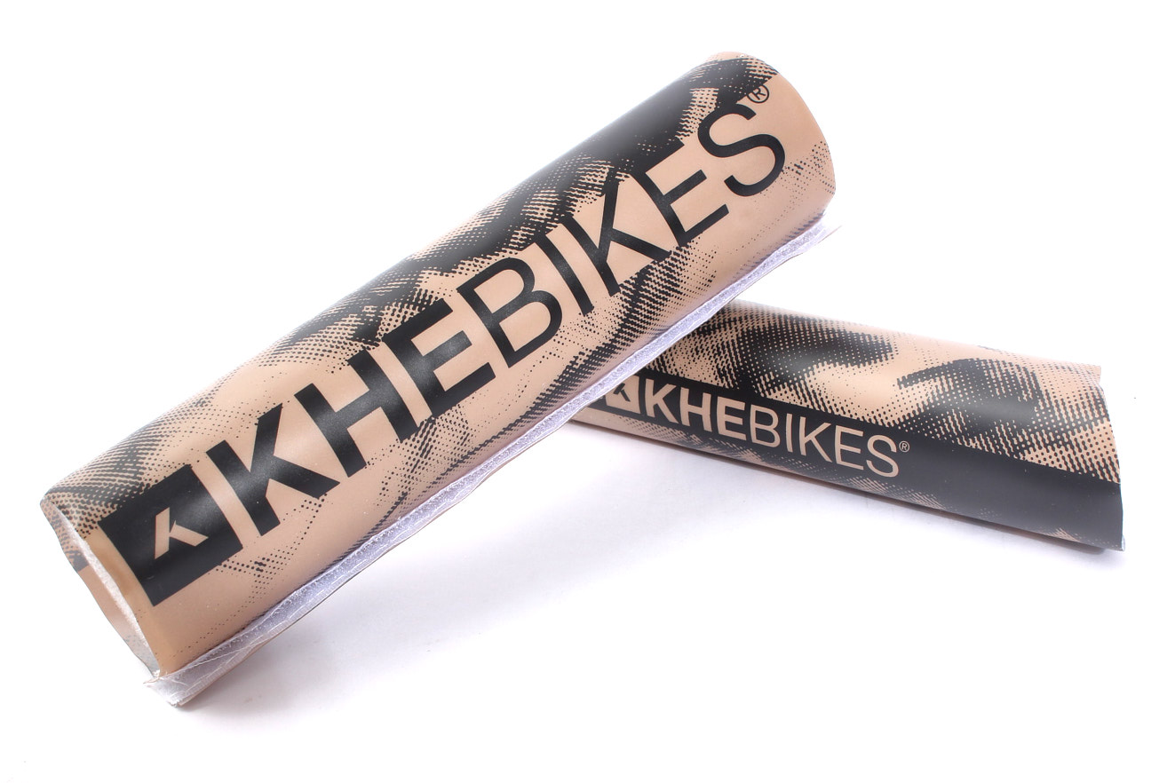 Übereinanderliegendes Polsterset für BMX Übereinanderliegendes Polsterset für BMX