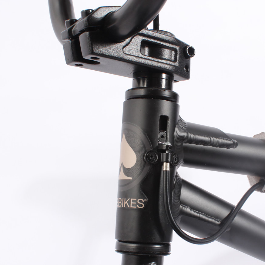 B-biciclette BMX N1: Bici BMX allu KHE BLACK JACK 20 pollici 10,2kg