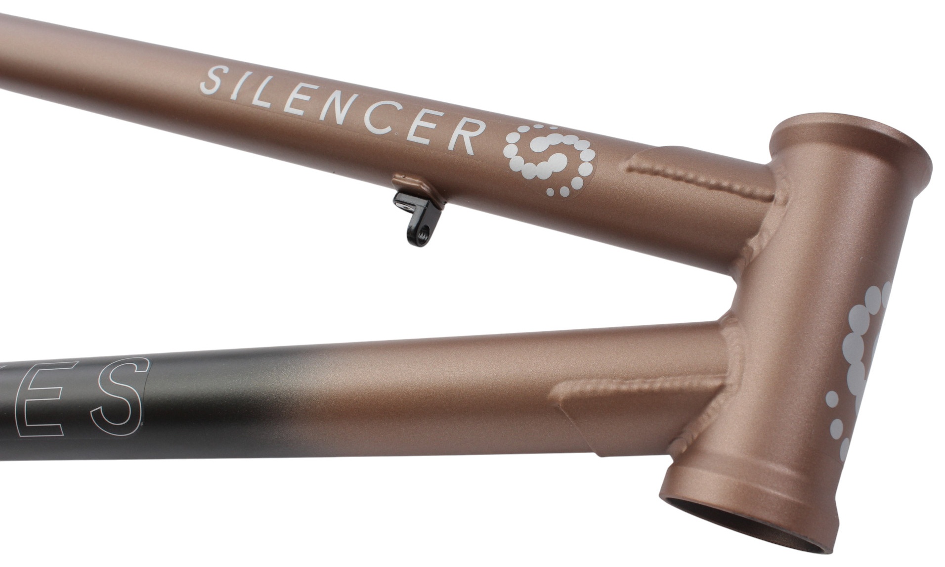 BMX frame KHE SILENCER LT butted CrMo TT 21"