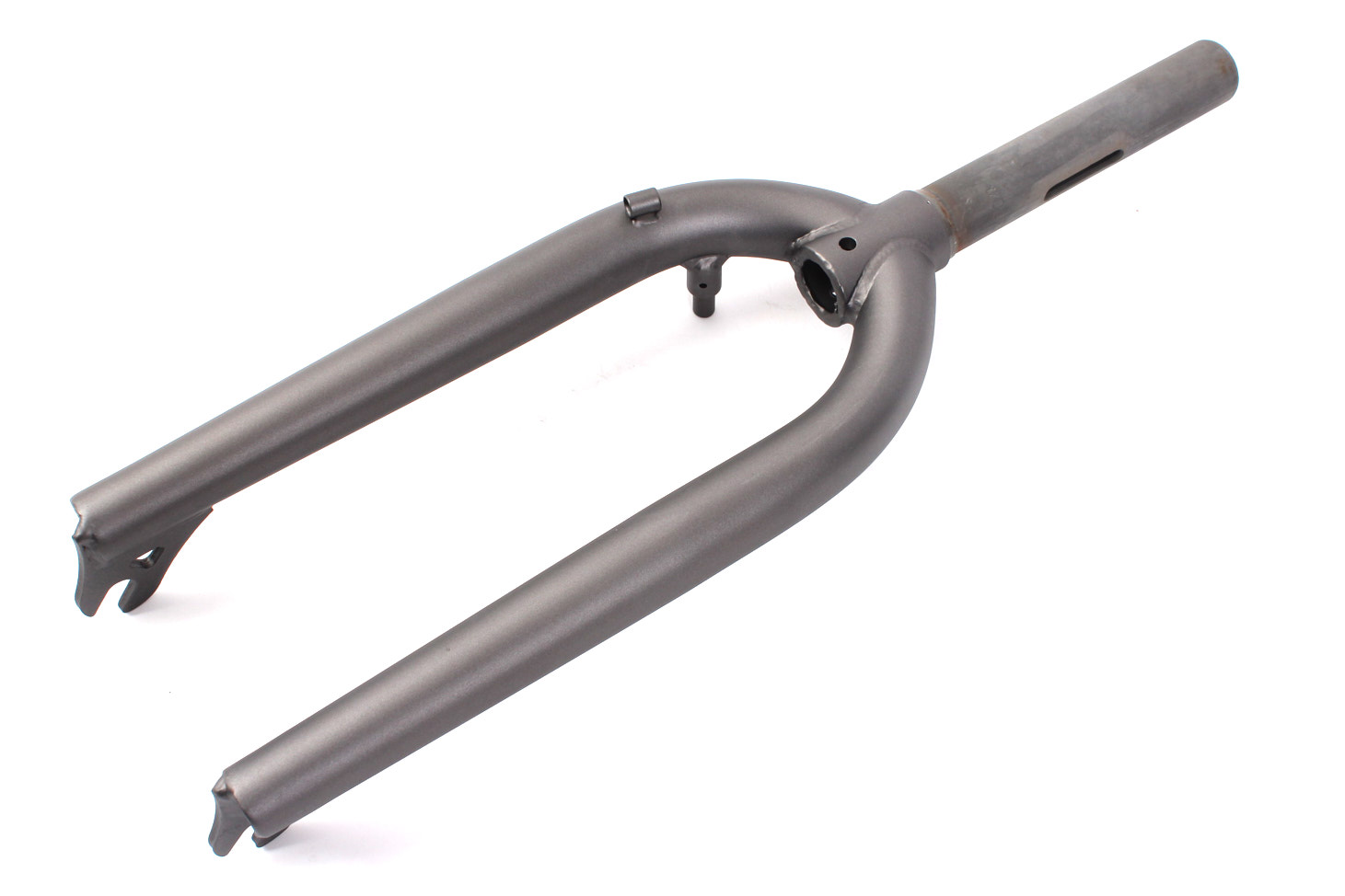 Forcella BMX KHE PLASM 20" HiTen U-Brake AFFIX 1140g 10mm 1 1/8" Grigio