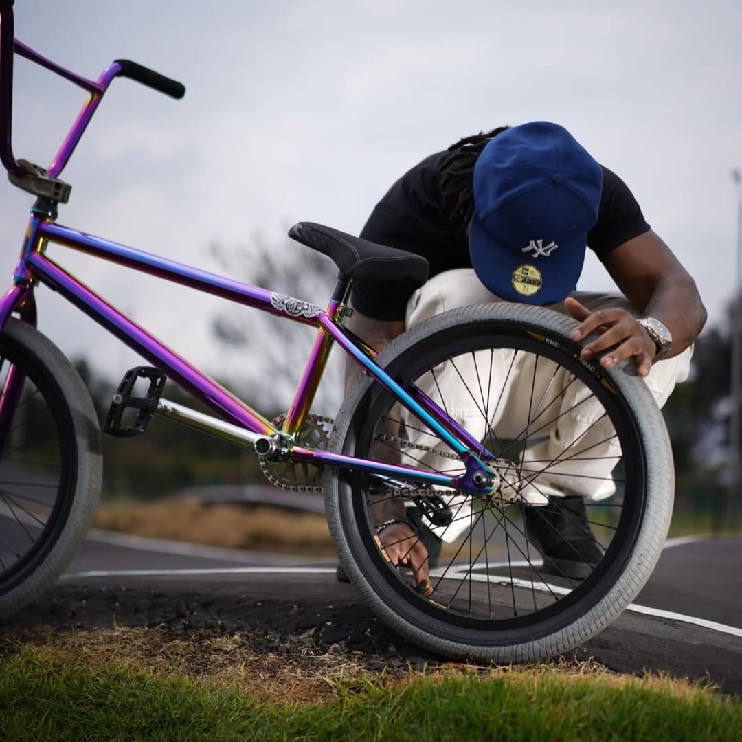 Pneumatici BMX KHE MAC2+ 20 x 2,30 pollici