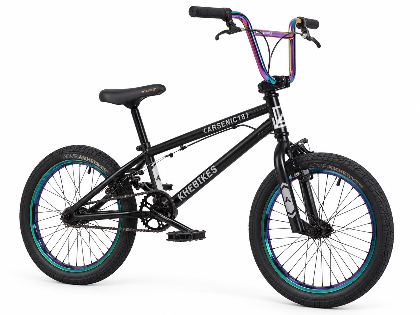 BMX bike KHE ARSENIC OPC 18 inch 10.2 kg