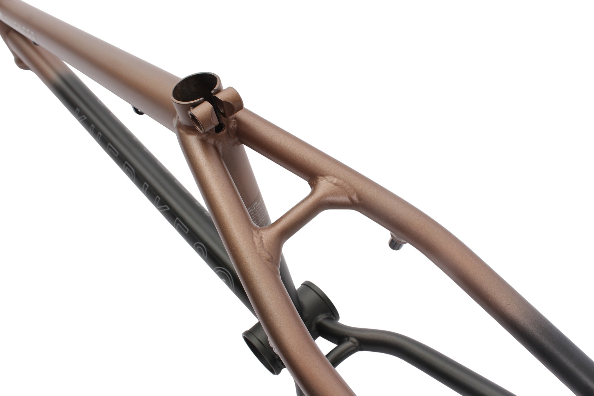 BMX frame KHE SILENCER LT butted CrMo TT 21"