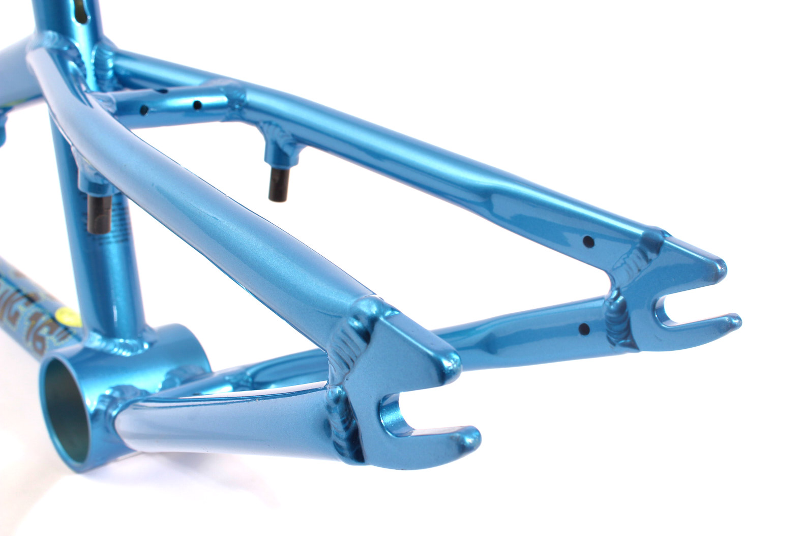 BMX frame KHE ARSENIC 16 inch aluminum BMX frame KHE ARSENIC 16 inch aluminum