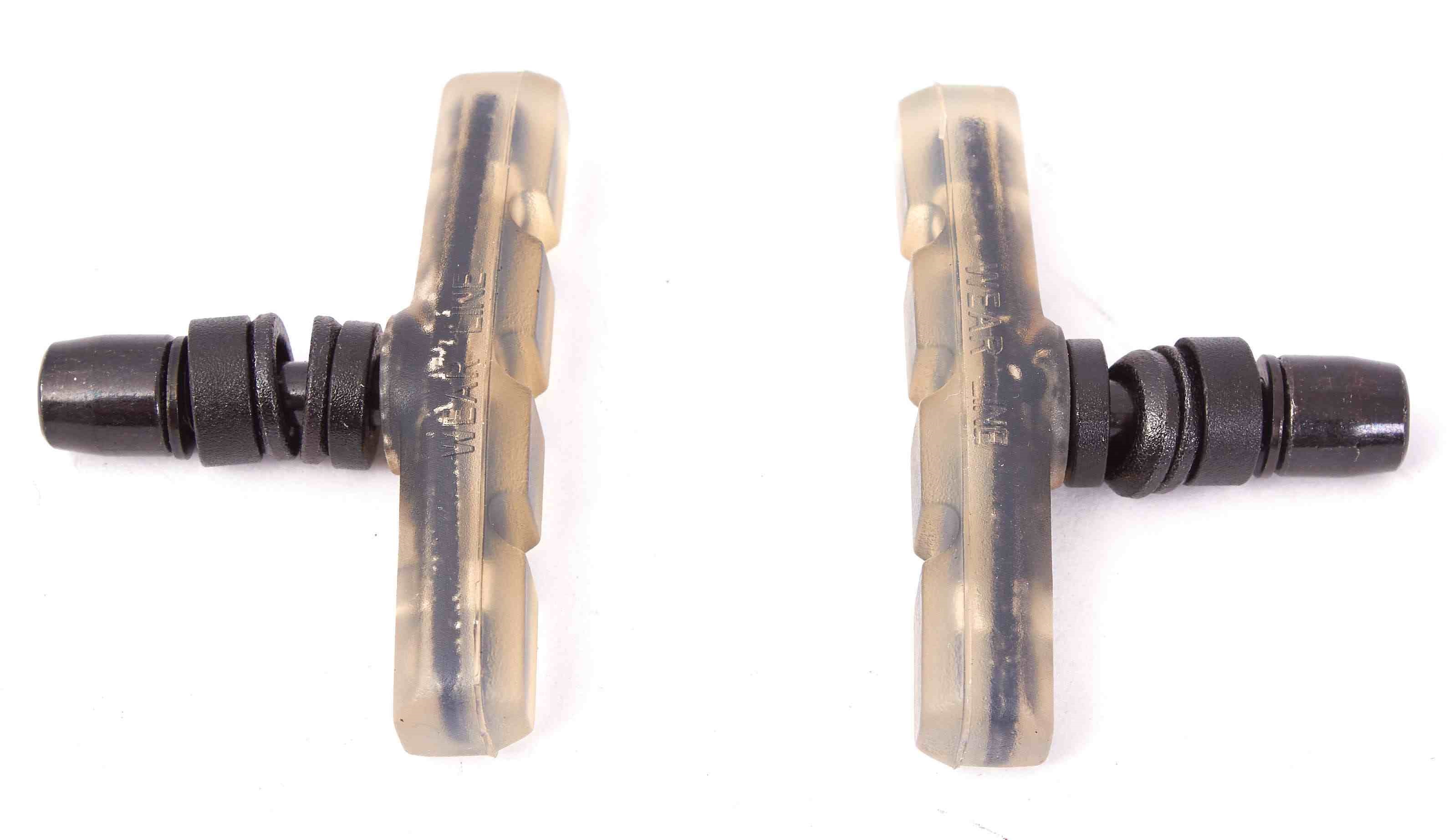 transparente BMX Bremsschuhe für U-und V-Bremse