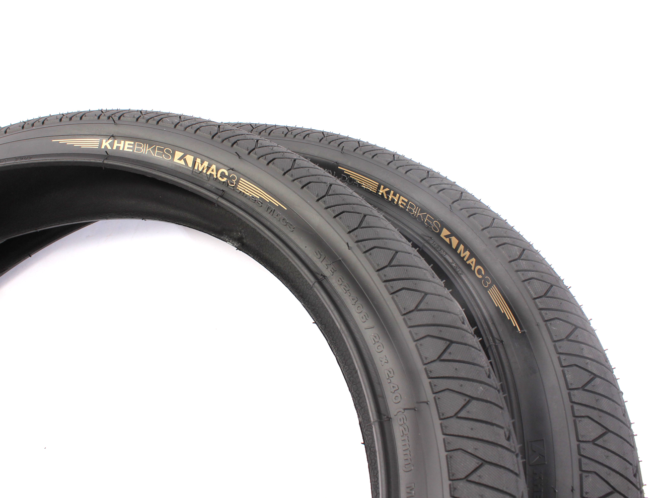 Pneumatici BMX 2x MAC3 + 2x Camera d'aria Schwalbe Aerothan