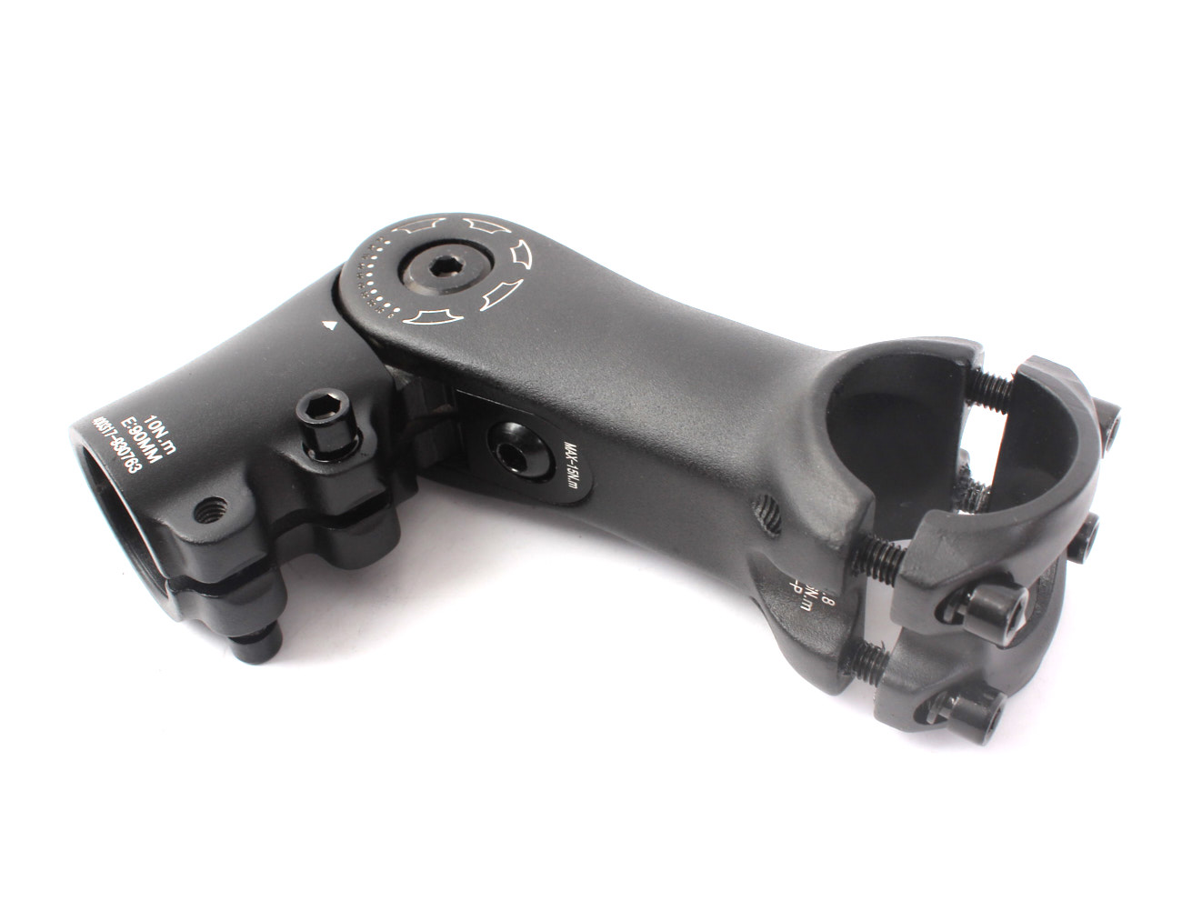 MTB Stem 1 1/8 inch 90 Degree Adjustable 110mm