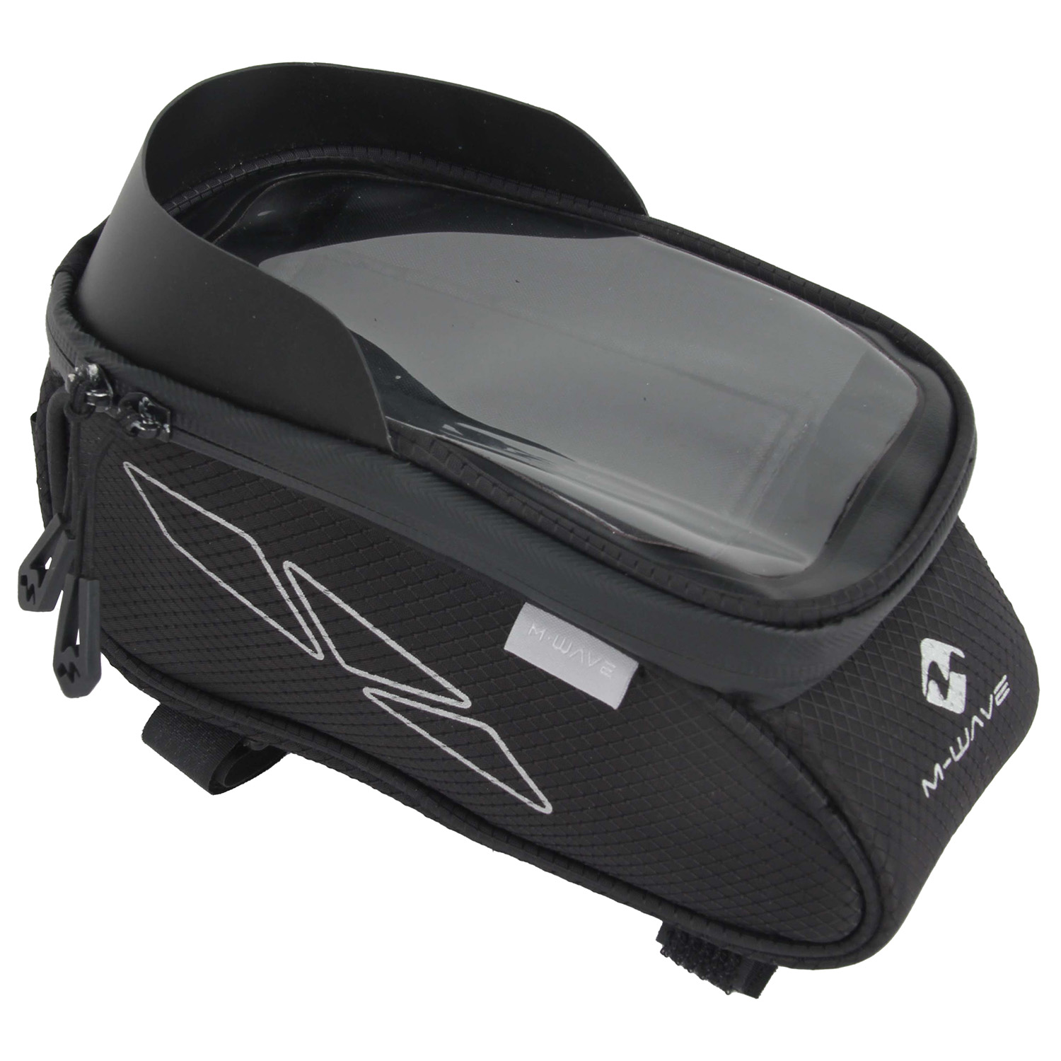 M-WAVE Rotterdam Top XL SC borsa per tubo superiore nero