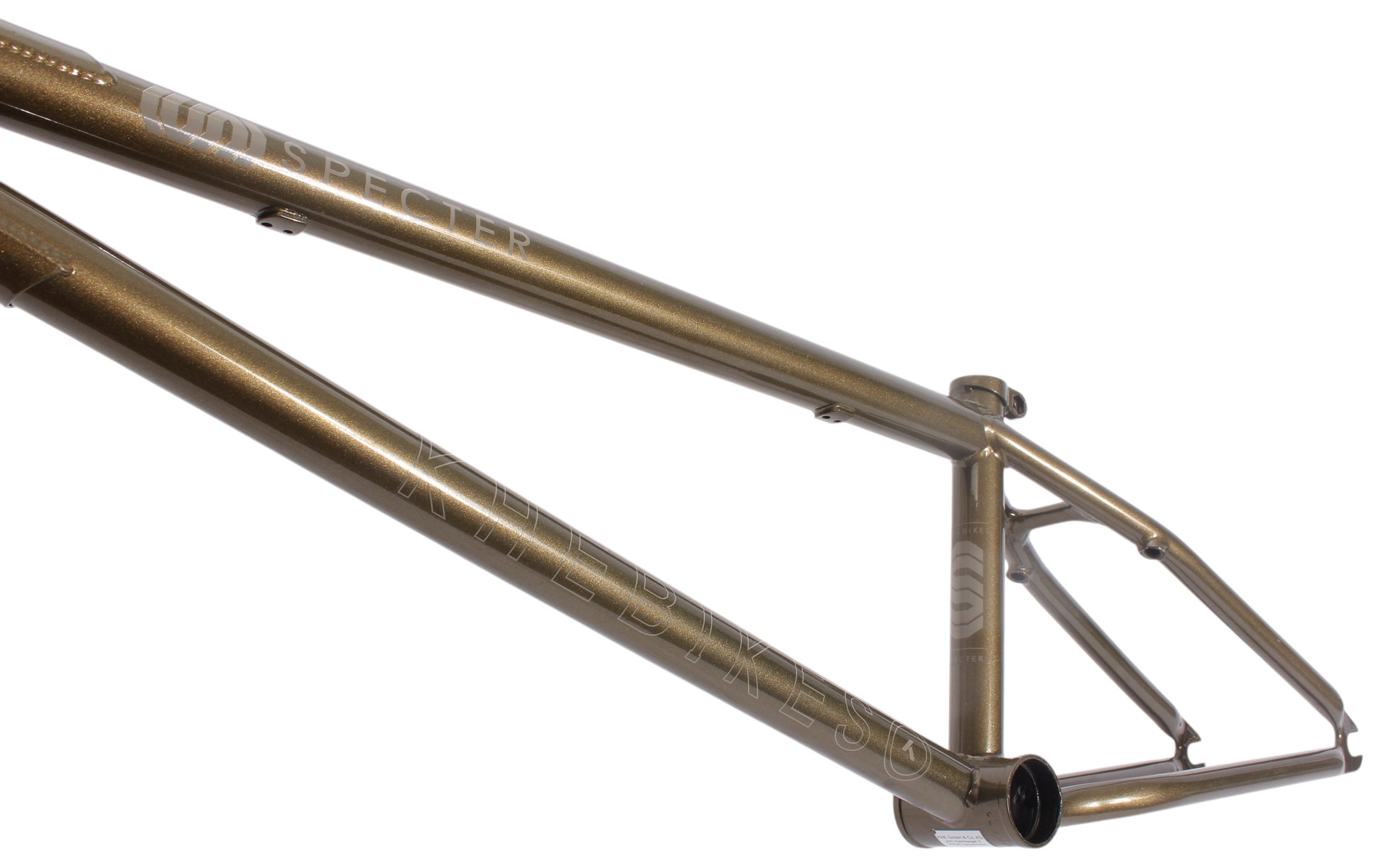 BMX frame KHE SPECTER Pro butted CrMo TT 20.65"