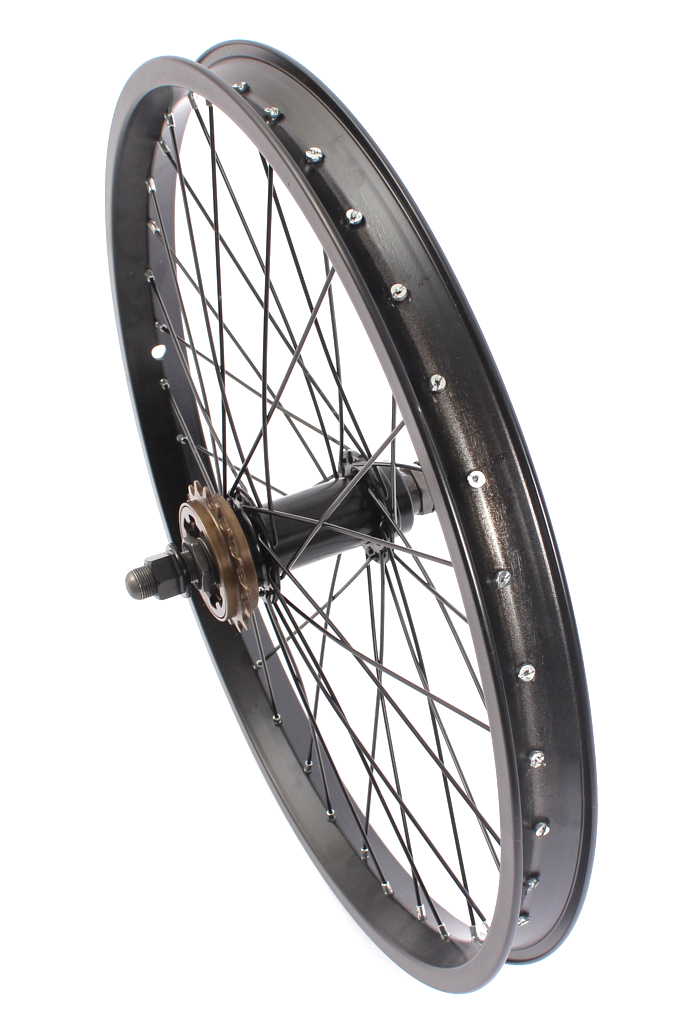 Ruota posteriore BMX KHE BARCODE 20 pollici 14mm