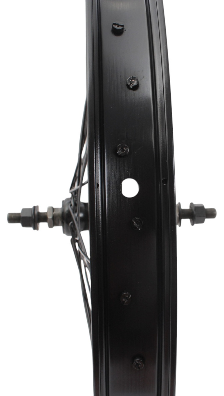 BMX front wheel KHE PRISM 20 inch black