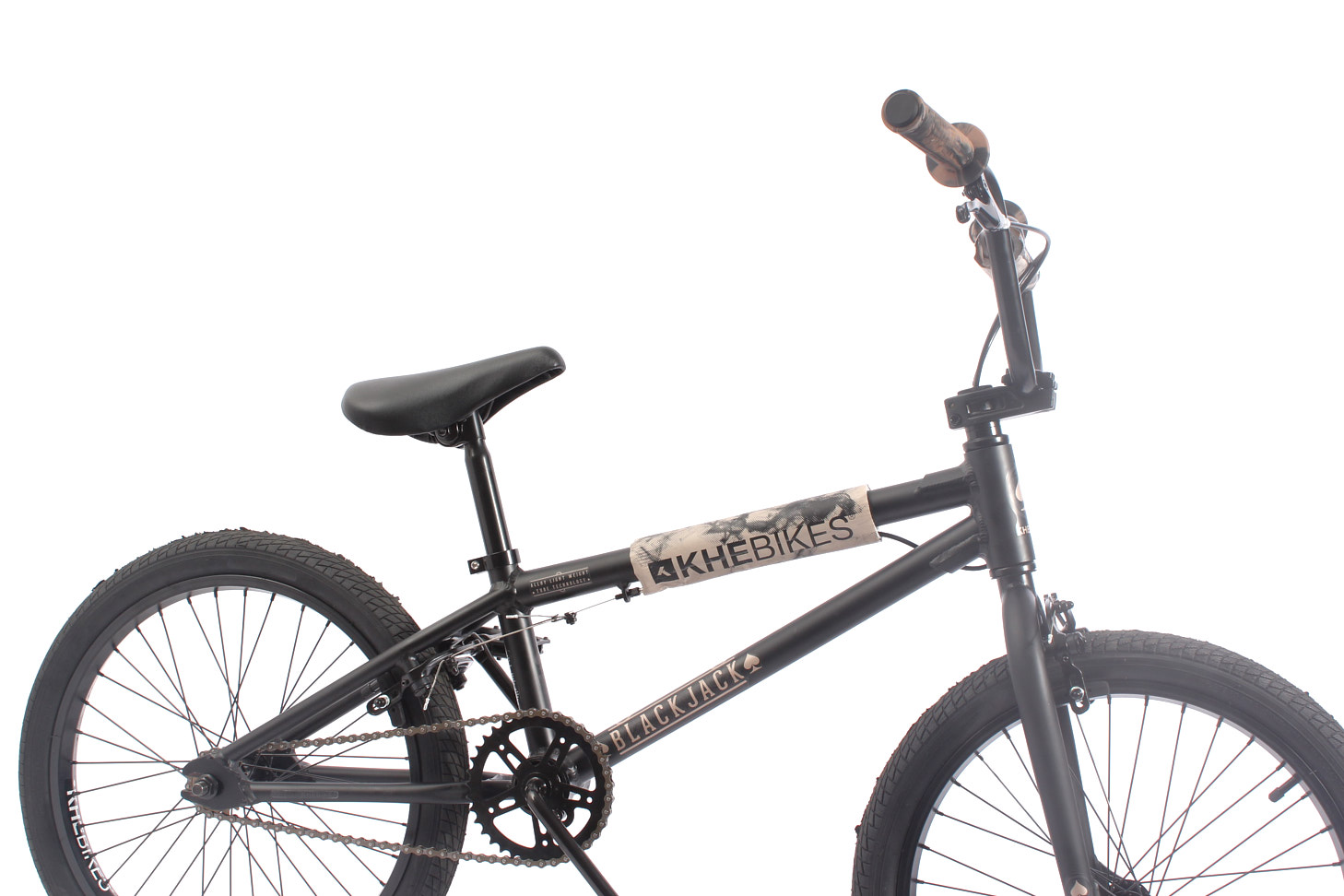 B-biciclette BMX N1: Bici BMX allu KHE BLACK JACK 20 pollici 10,2kg