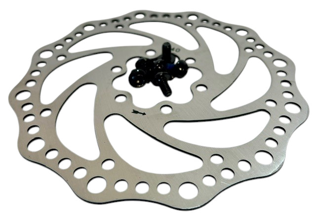BMX front disc brake rotor 140 mm KHE