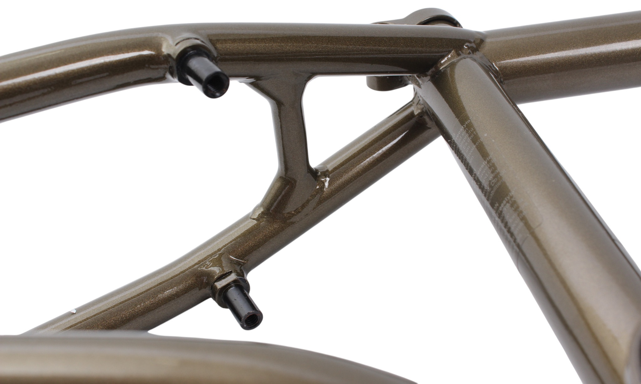 BMX frame KHE SPECTER Pro butted CrMo TT 20.65"