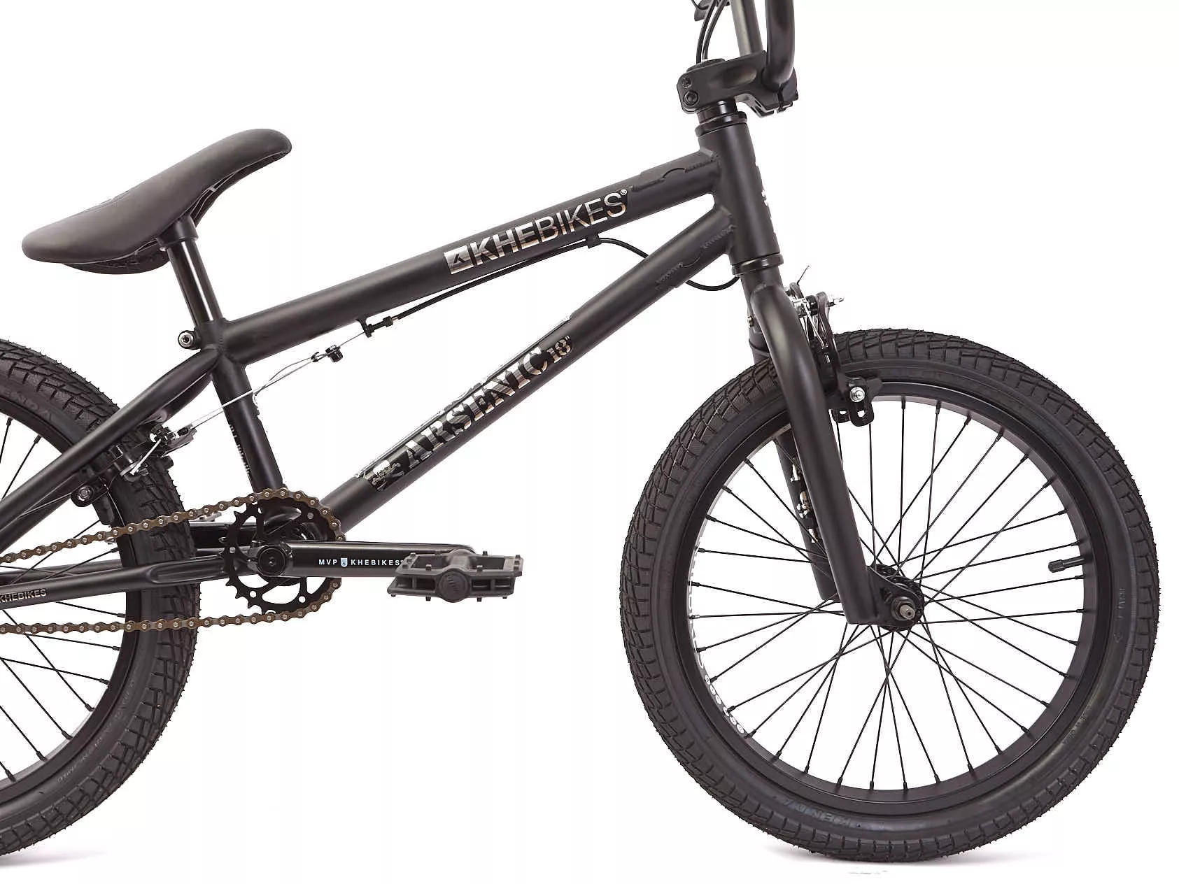 B-biciclette BMX N2: Bici BMX KHE ARSENIC 18 pollici 10,1kg