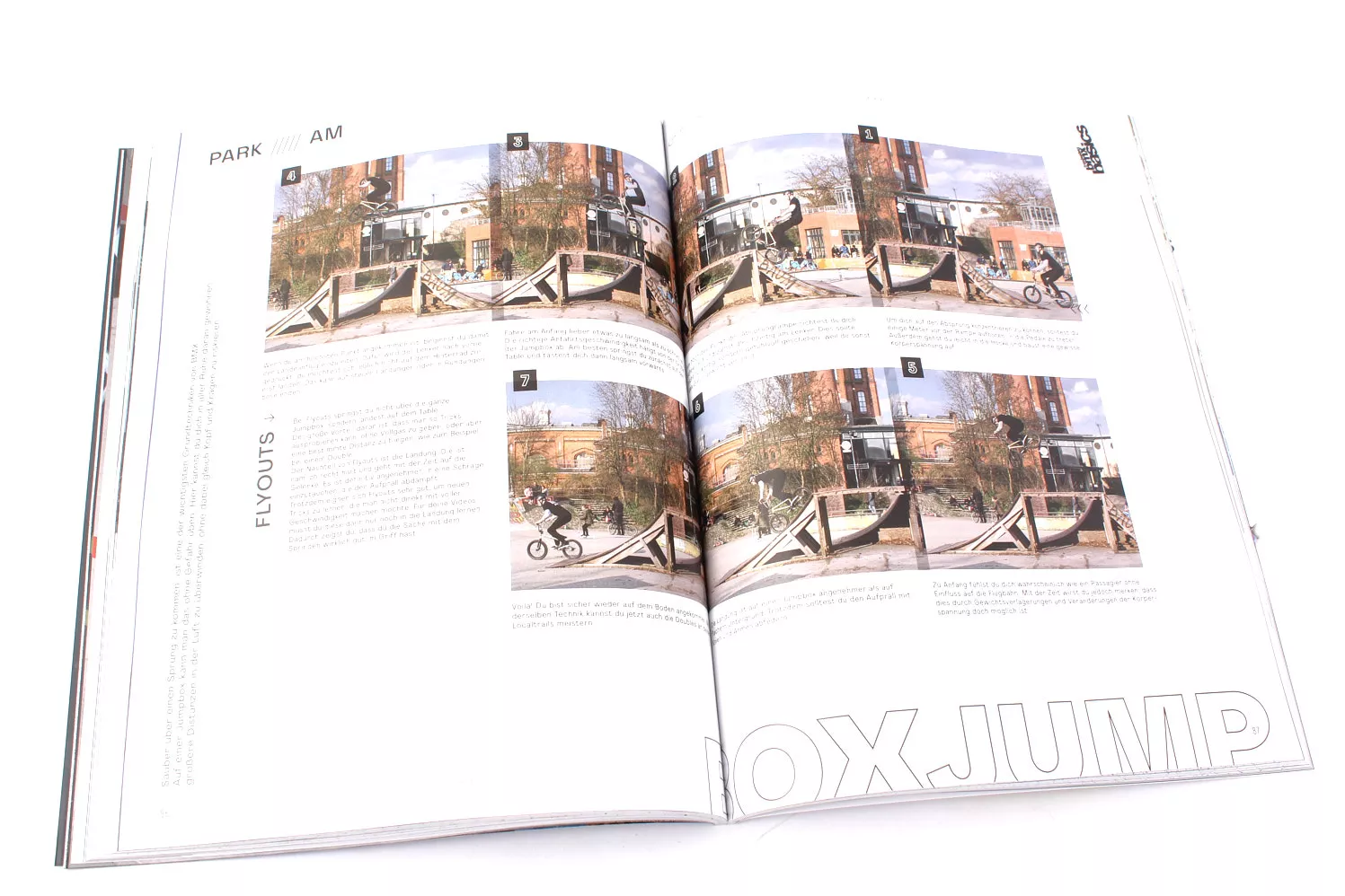 Rivista BMX Freedom 148 pagine