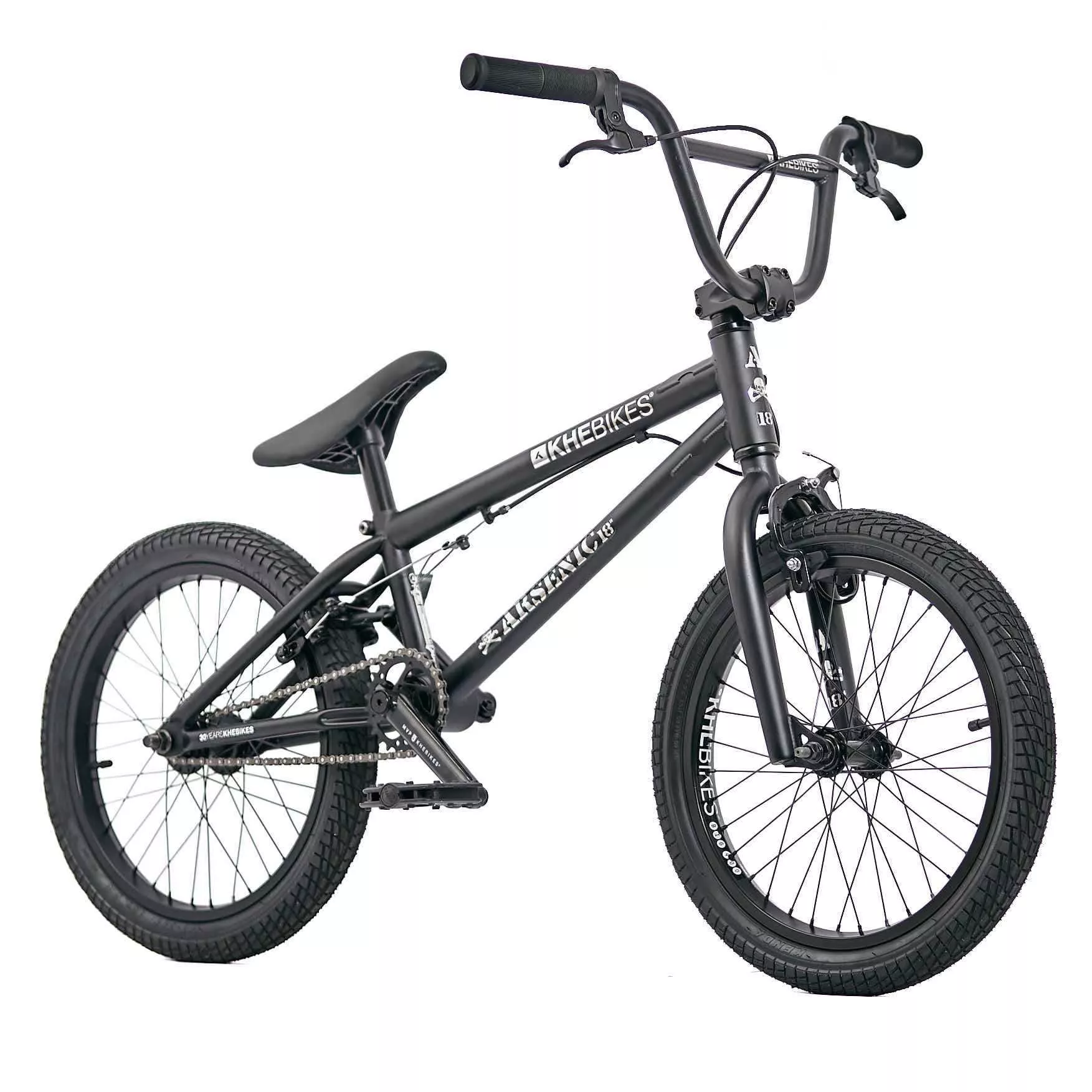 B-biciclette BMX N2: Bici BMX KHE ARSENIC 18 pollici 10,1kg