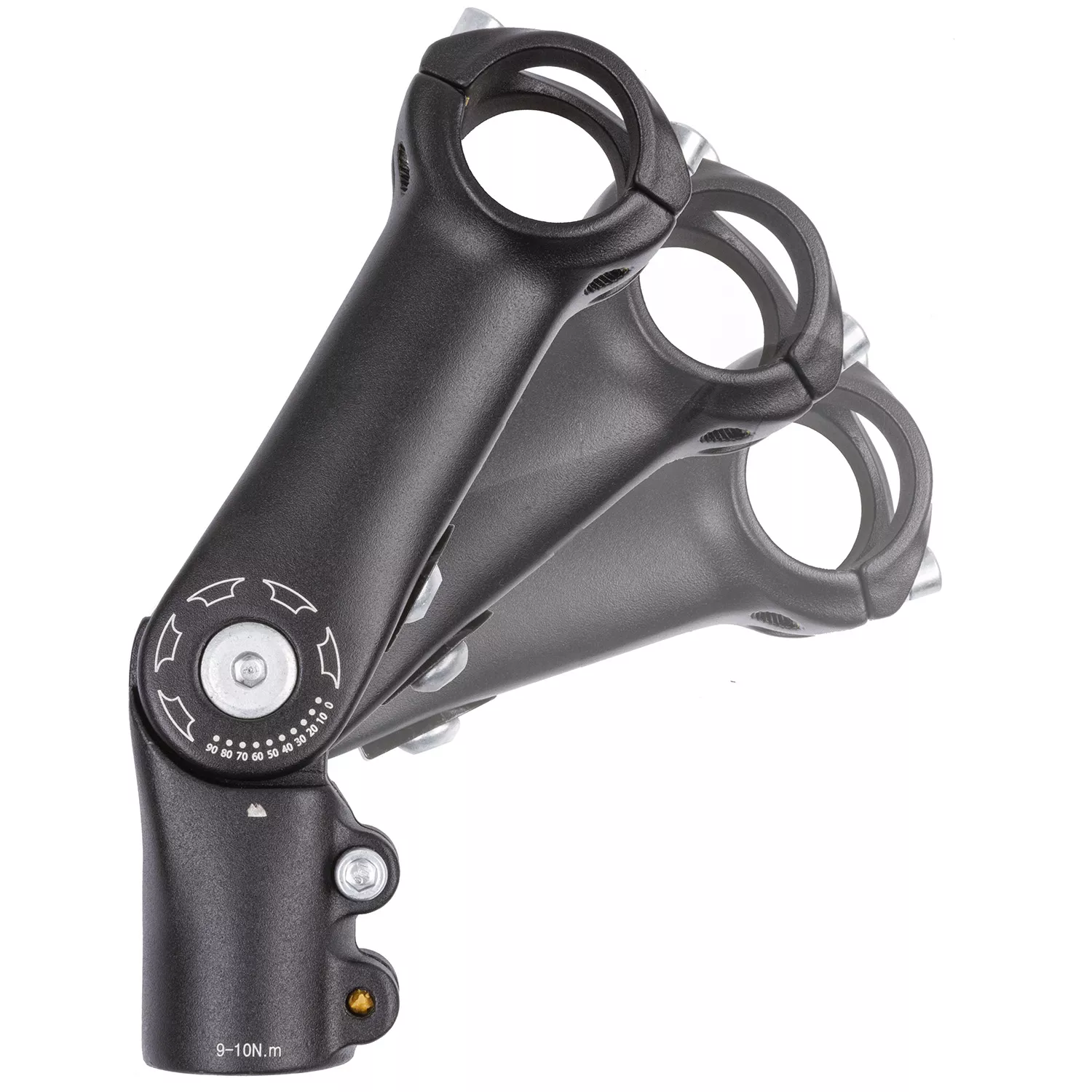 MTB Testa 1 1/8 di pollice stelo regolabile a 90 gradi 90mm