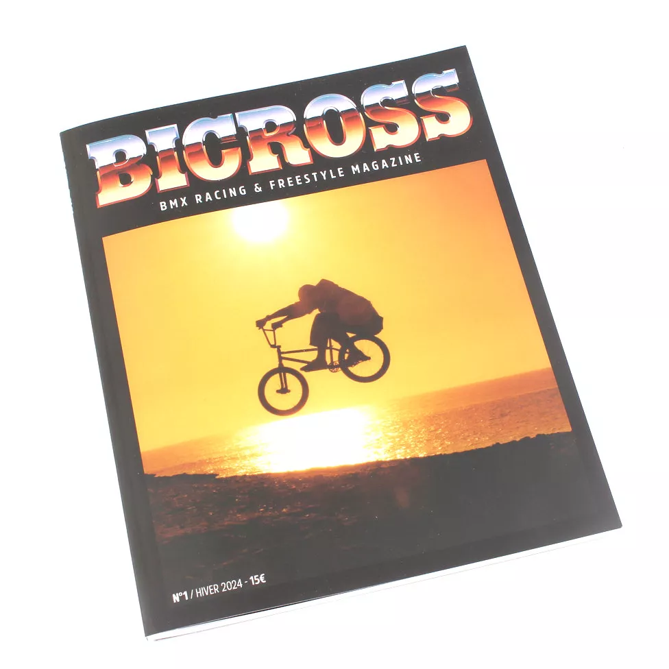 Rivista BICROSS BMX 156 pagine