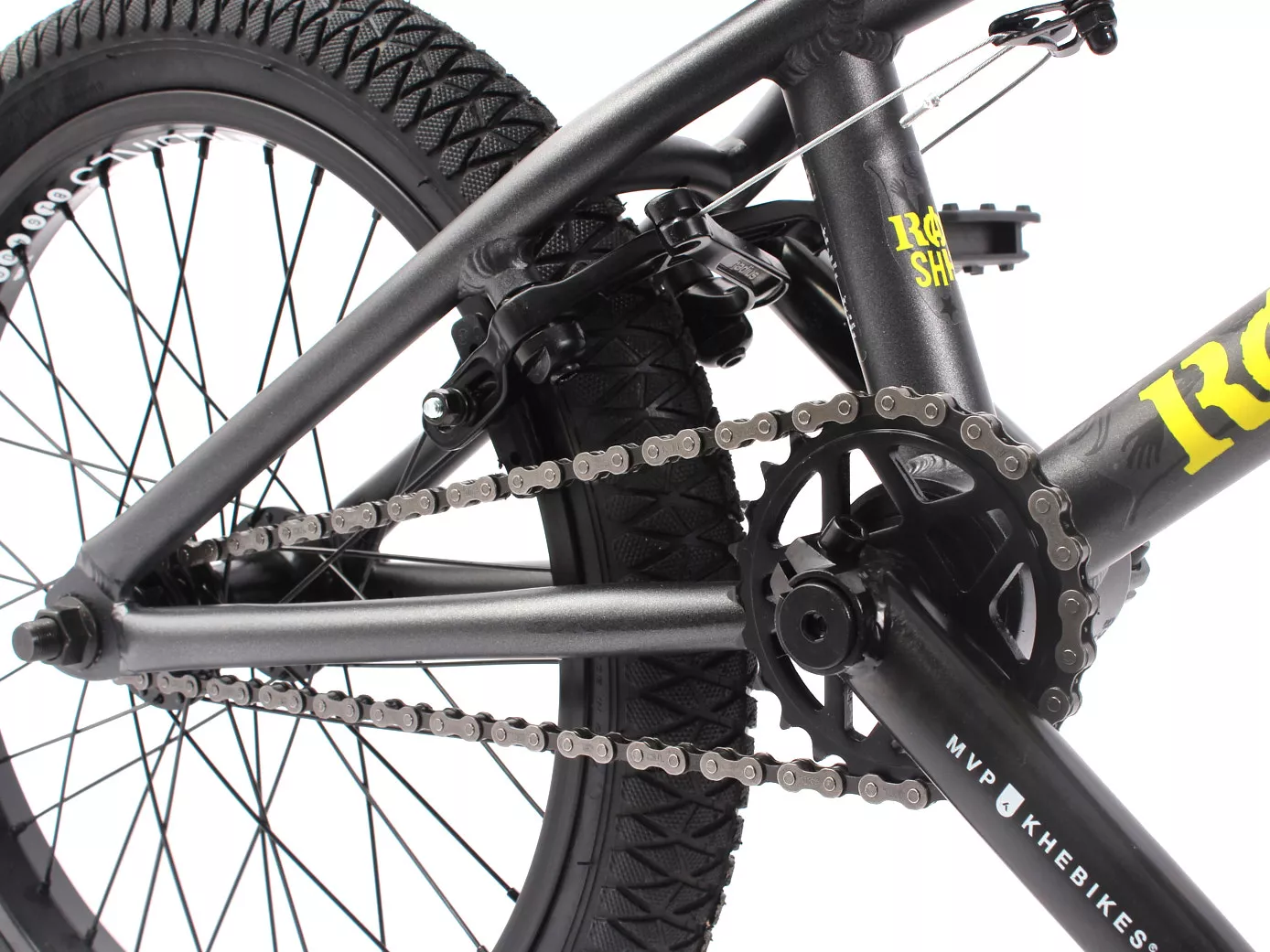 Bici BMX alluminio KHE RAVISHER LL 18 pollici 8,9kg