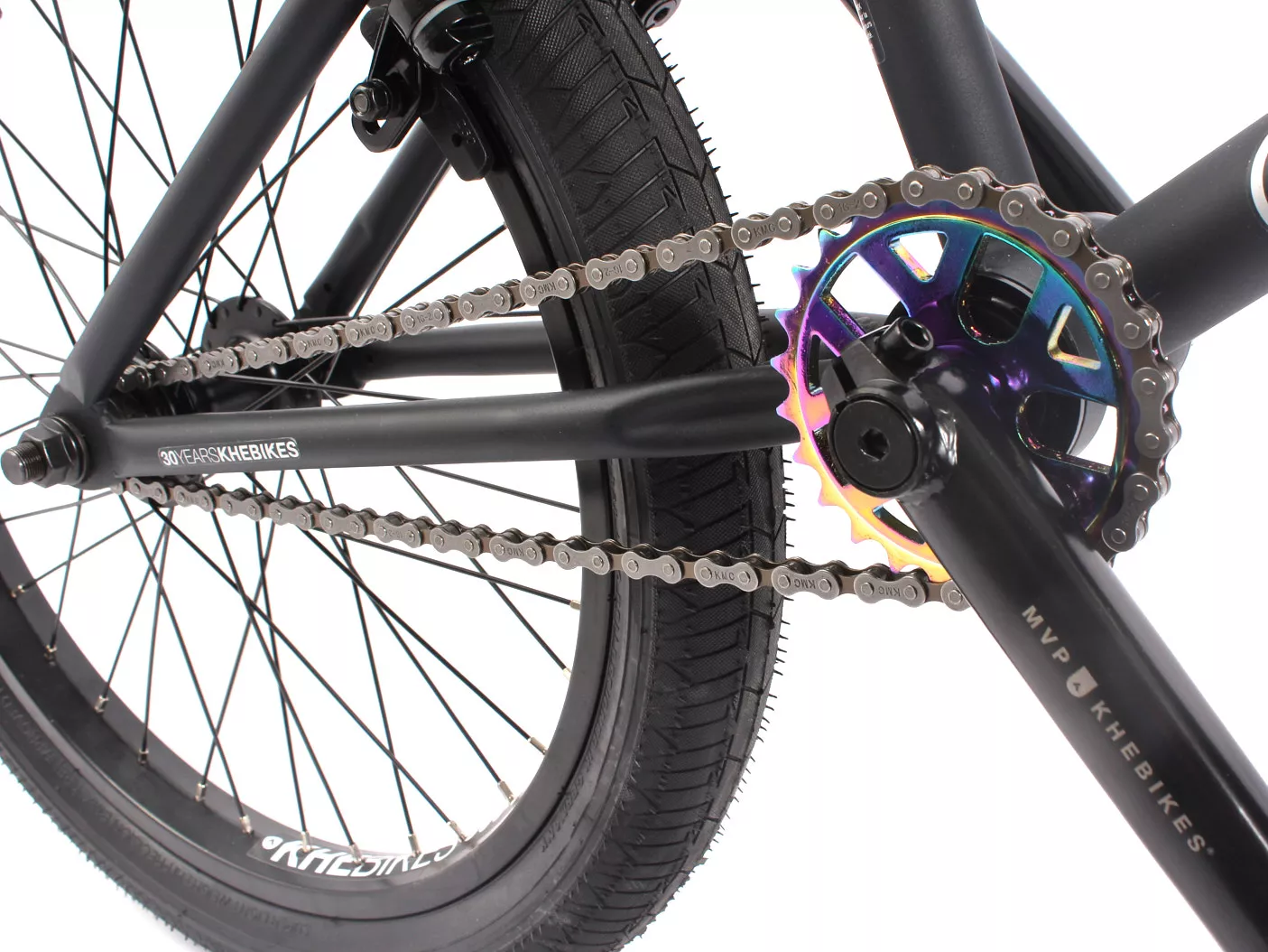 B-Bicicletta BMX N1: KHE COPE Limited 20 pollici 10,5 kg senza freno anteriore