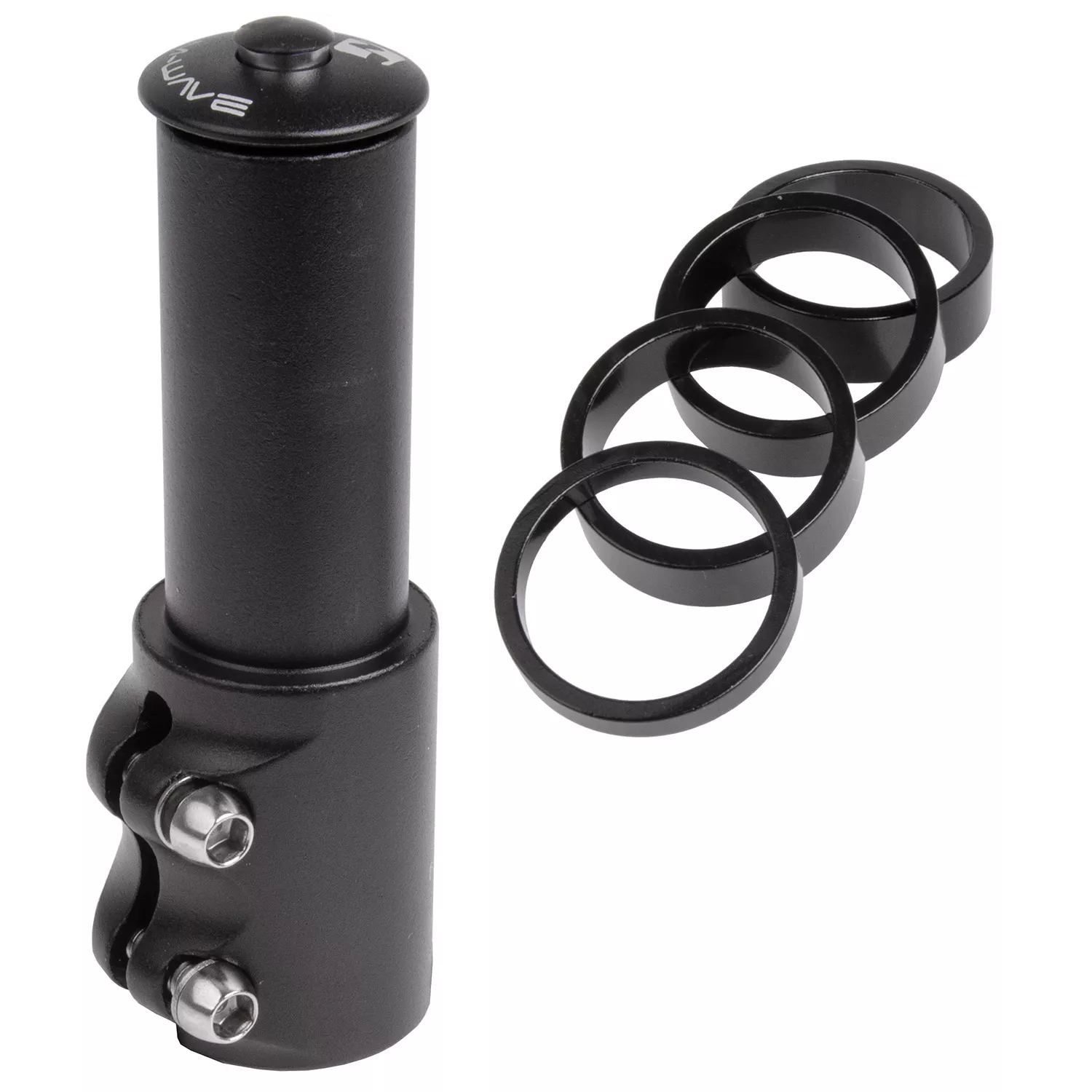 MTB Adattatore altezza testa 65mm 1 1/8 di pollice