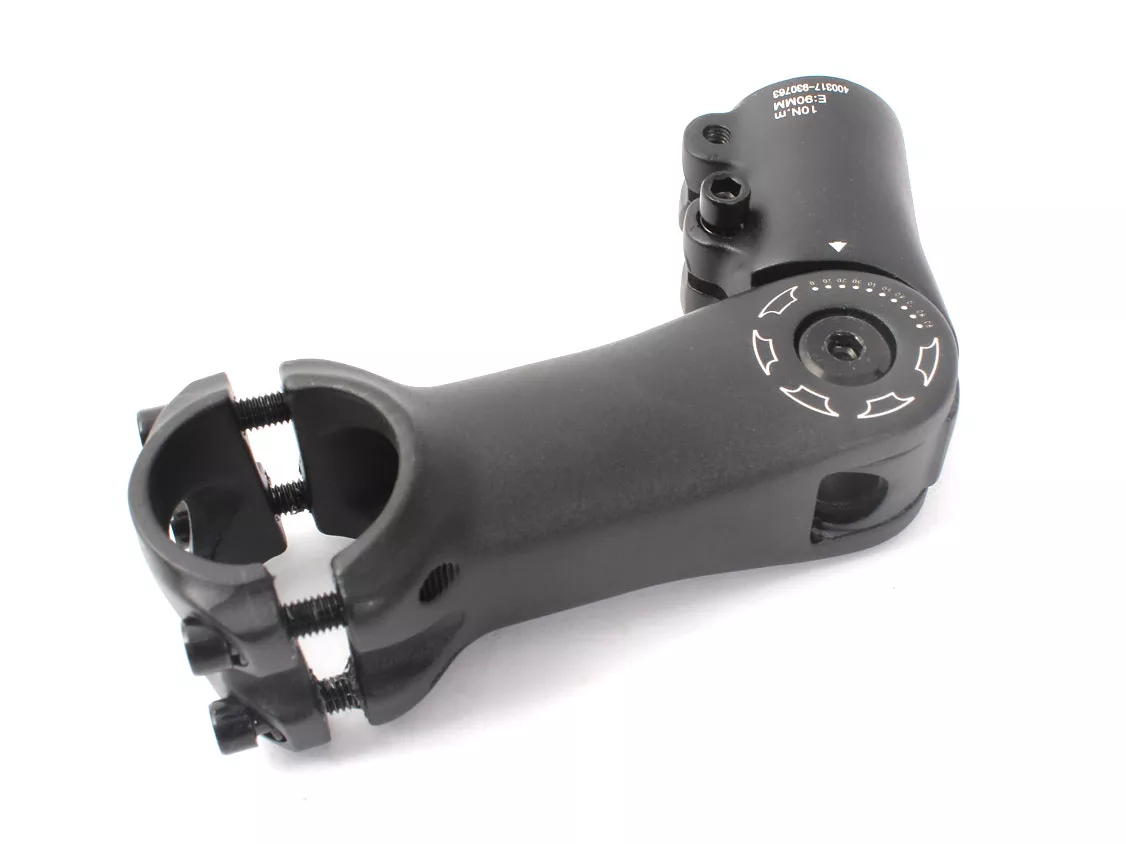 MTB Testa 1 1/8 di pollice stelo regolabile a 90 gradi 90mm