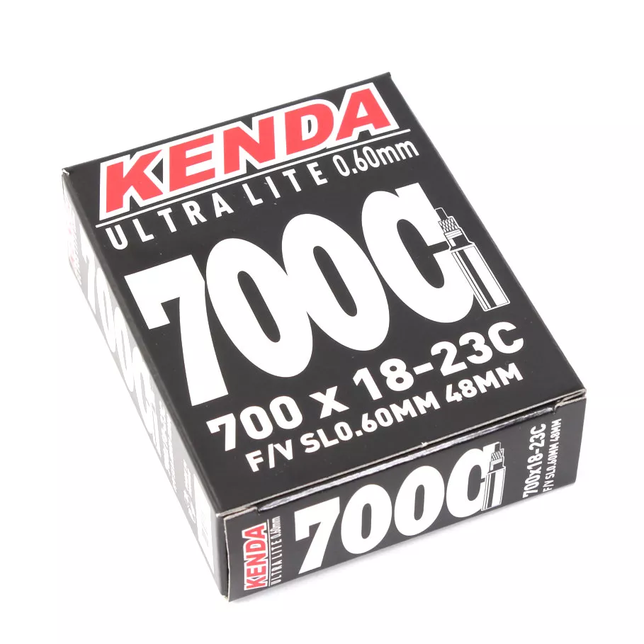 Camera d'aria per bicicletta Ultralite KENDA 700 x 18-23C FV