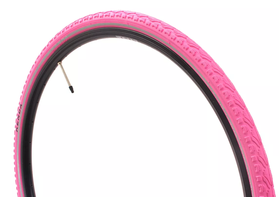 Khan Fixie bici da corsa copertoncino KHE 700 x 38C pneumatici rosa