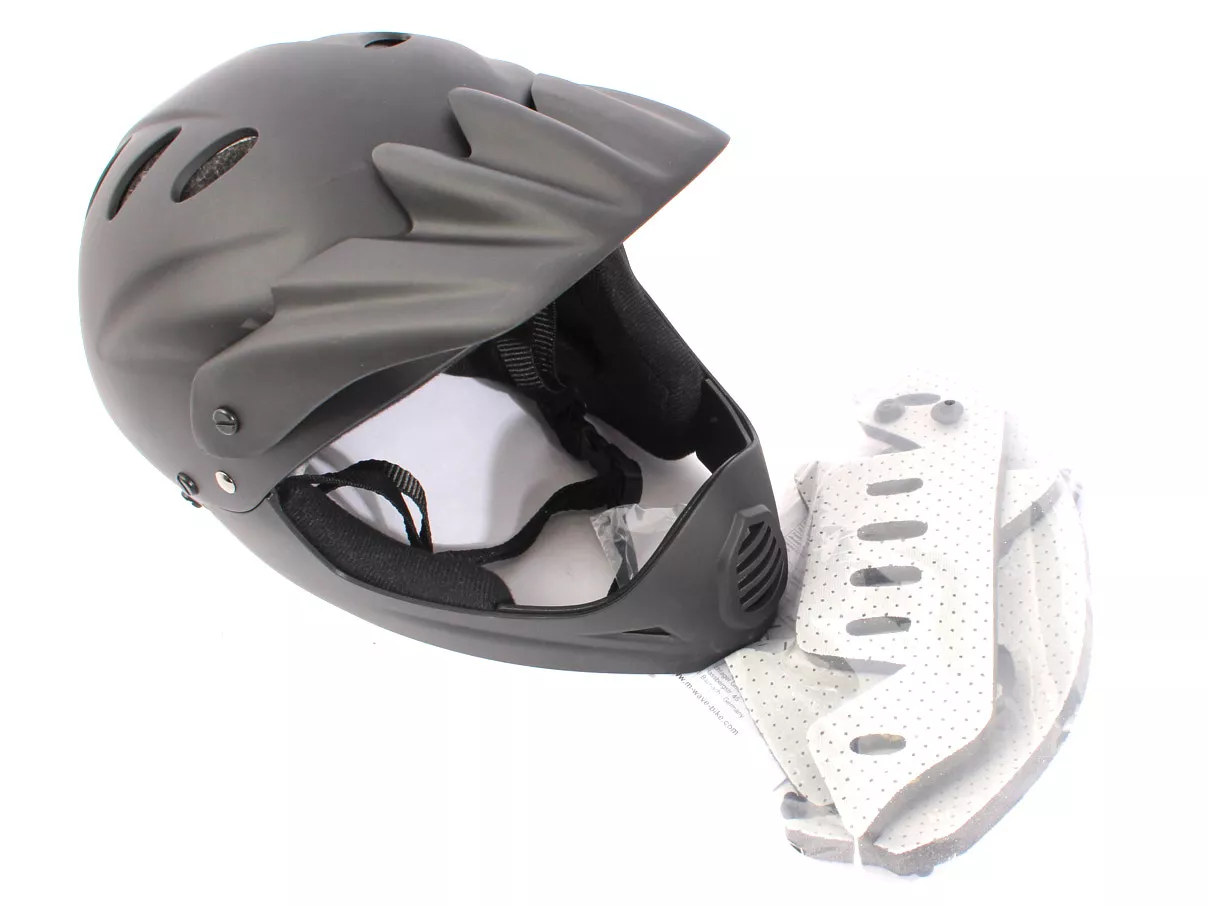 Casco integrale BMX MTB All-In-1 KHE L