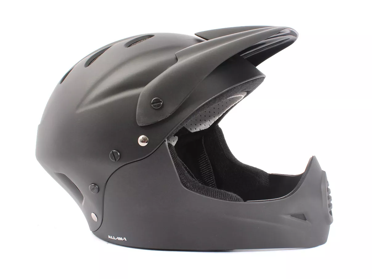 Casco integrale BMX MTB All-In-1 KHE L