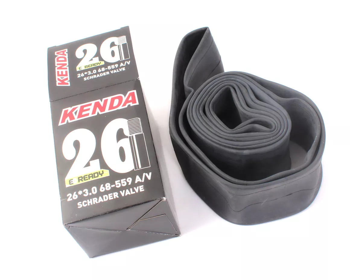 Camera d'aria per bicicletta KENDA 26 x 3,0 pollici AV