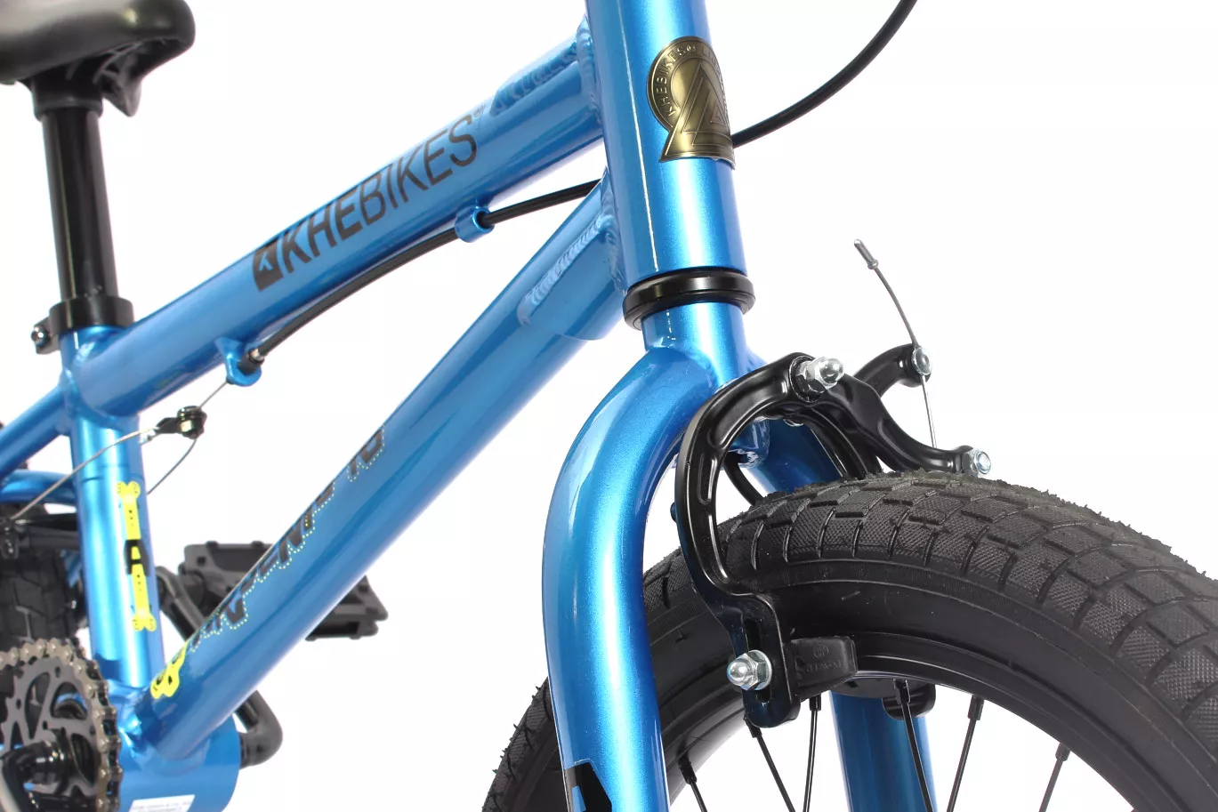 B-biciclette BMX N1: Bici BMX alluminio KHE ARSENIC LL 16 pollici 8,0kg
