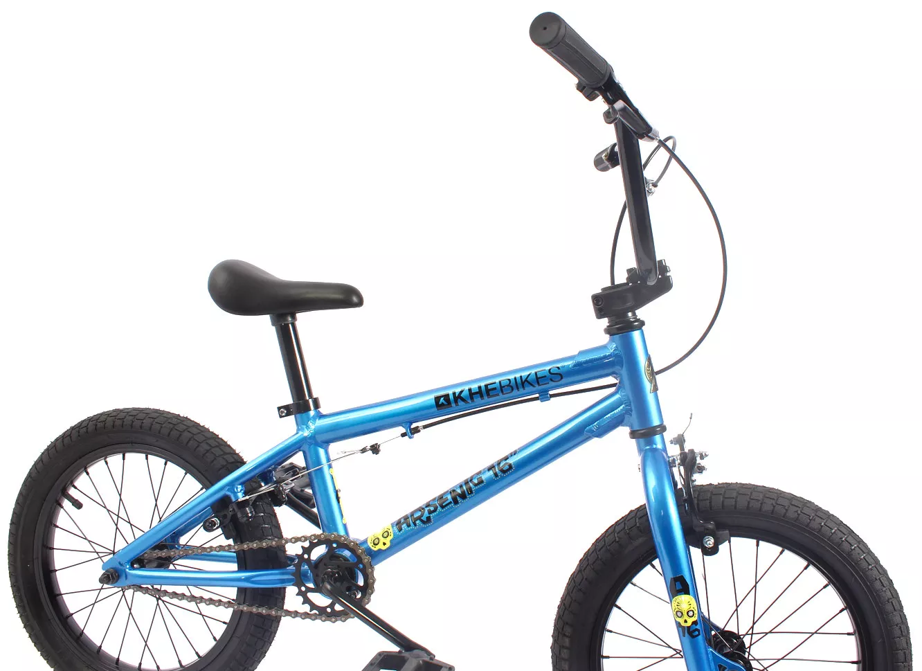 B-biciclette BMX N1: Bici BMX alluminio KHE ARSENIC LL 16 pollici 8,0kg