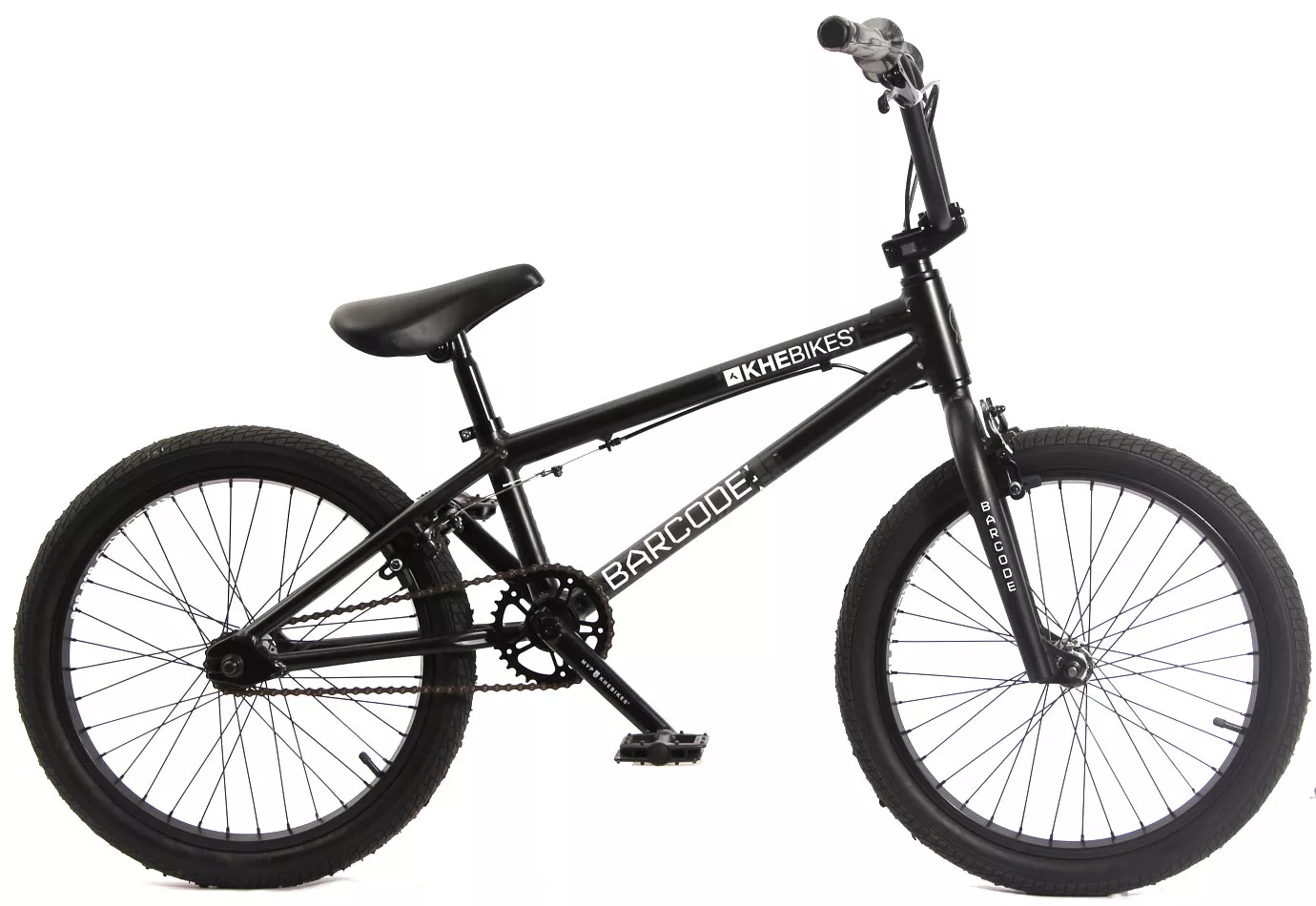 Bici BMX alluminio KHE BARCODE LL 20 pollici 10,0kg