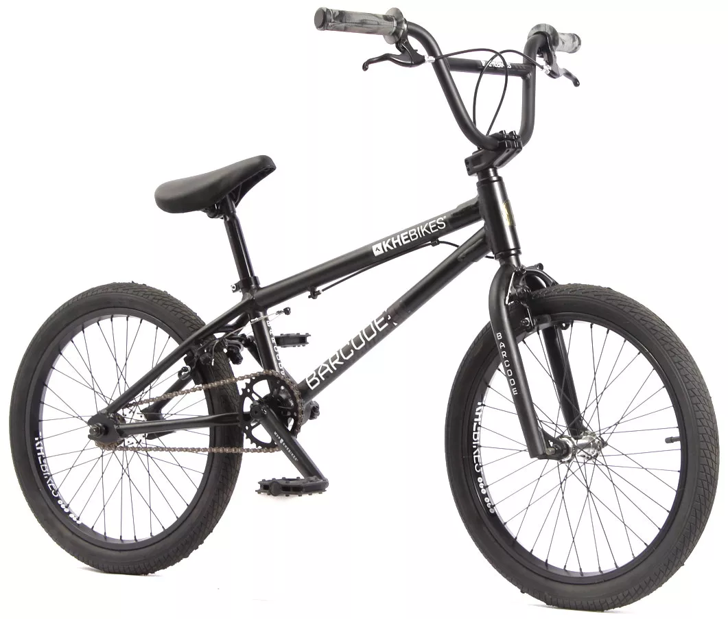 B-biciclette BMX N1: Bici BMX alluminio KHE BARCODE LL 20 pollici 10,0kg