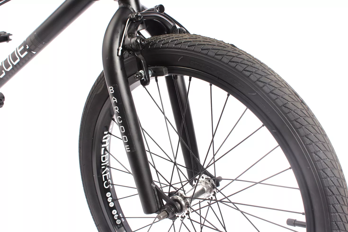 Bici BMX alluminio KHE BARCODE LL 20 pollici 10,0kg