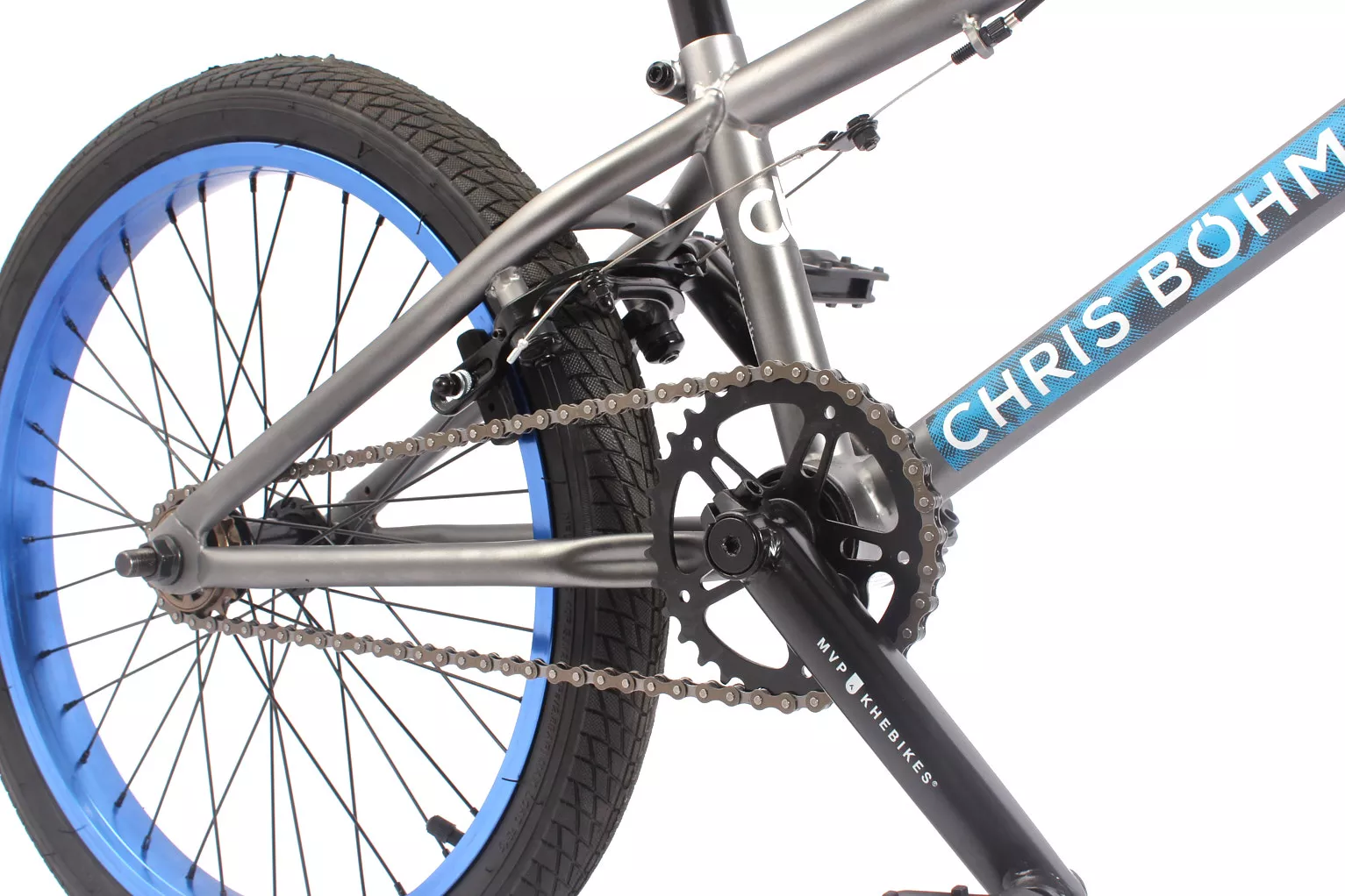 B-biciclette BMX N1: Bici BMX KHE CHRIS BÖHM 20 pollici 11,3kg