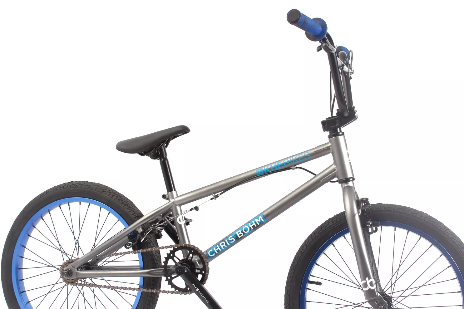 B-biciclette BMX N1: Bici BMX KHE CHRIS BÖHM 20 pollici 11,3kg