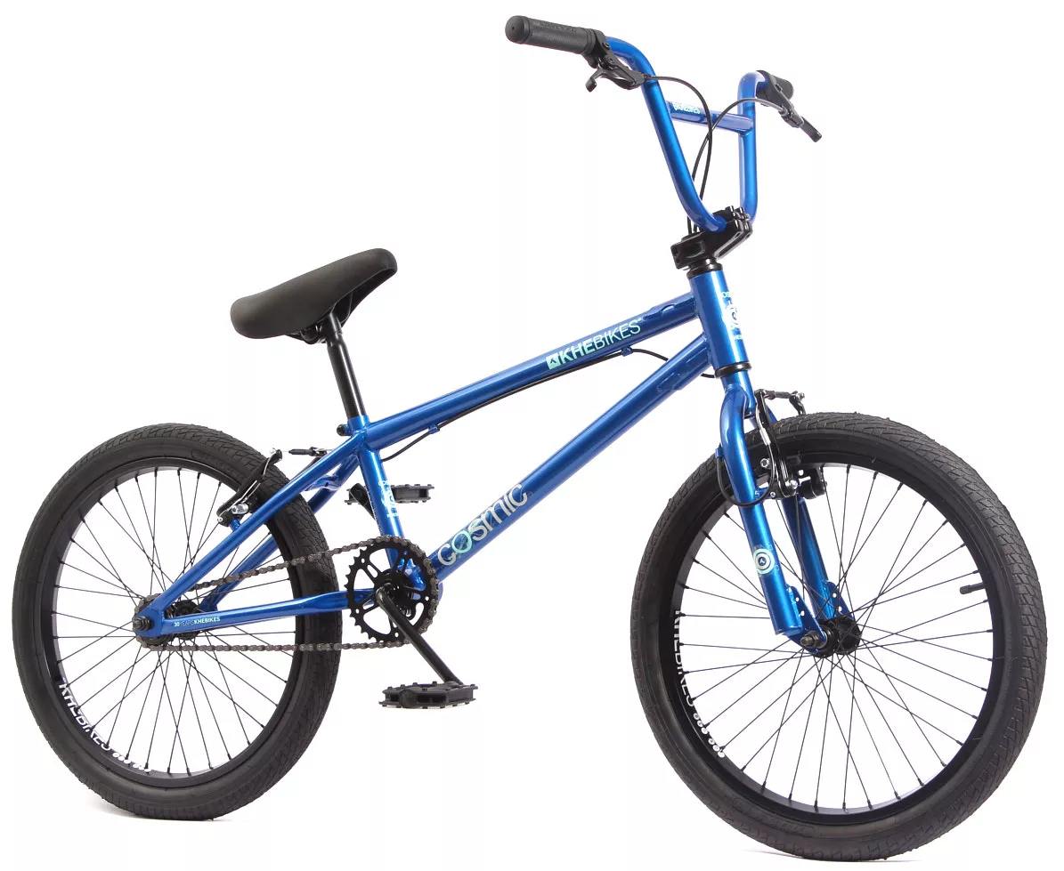 B-biciclette BMX N1: Bici BMX KHE COSMIC 20 pollici solo 11,1kg
